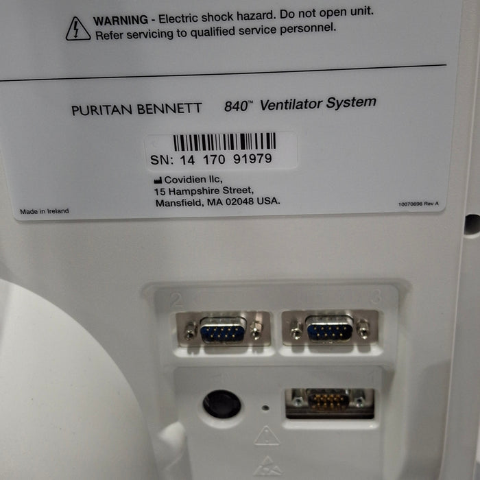 Puritan Bennett 840 Ventilator without Compressor