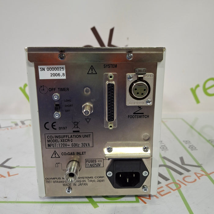 Olympus XECR-2 Insufflation Unit
