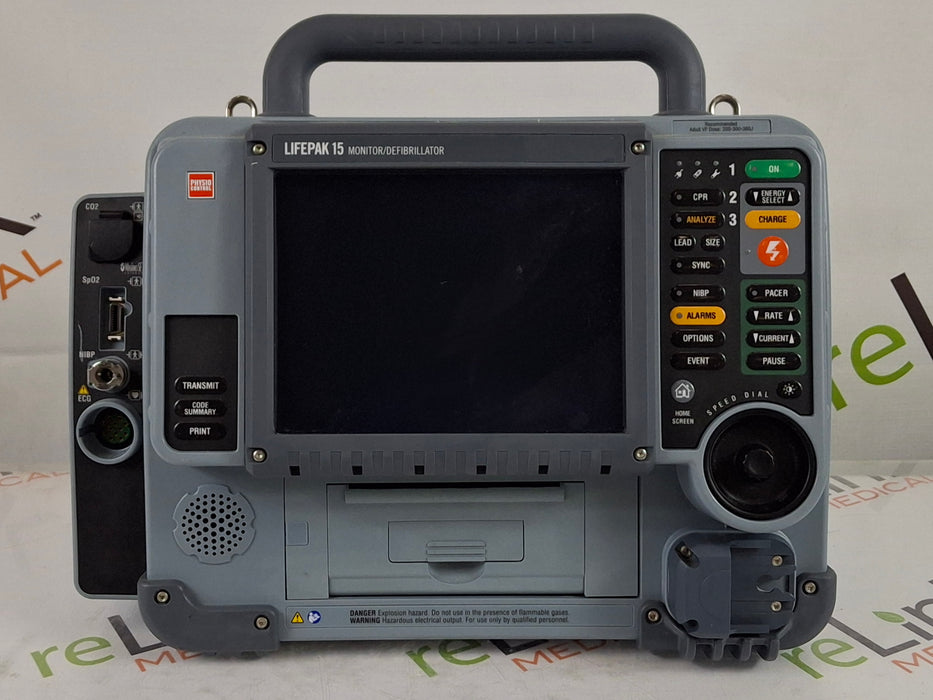 Physio-Control LifePak 15 3-Lead Defibrillator