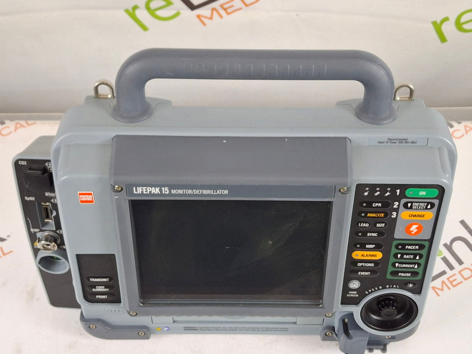 Physio-Control LifePak 15 3-Lead Defibrillator