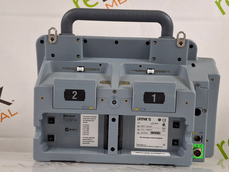 Physio-Control LifePak 15 3-Lead Defibrillator