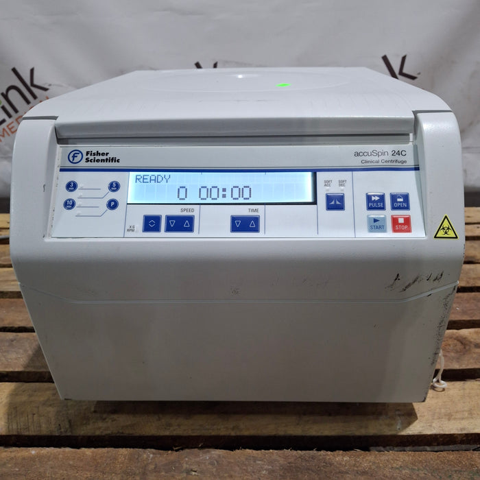 Fisher Scientific accuspin 24c Benchtop Centrifuge