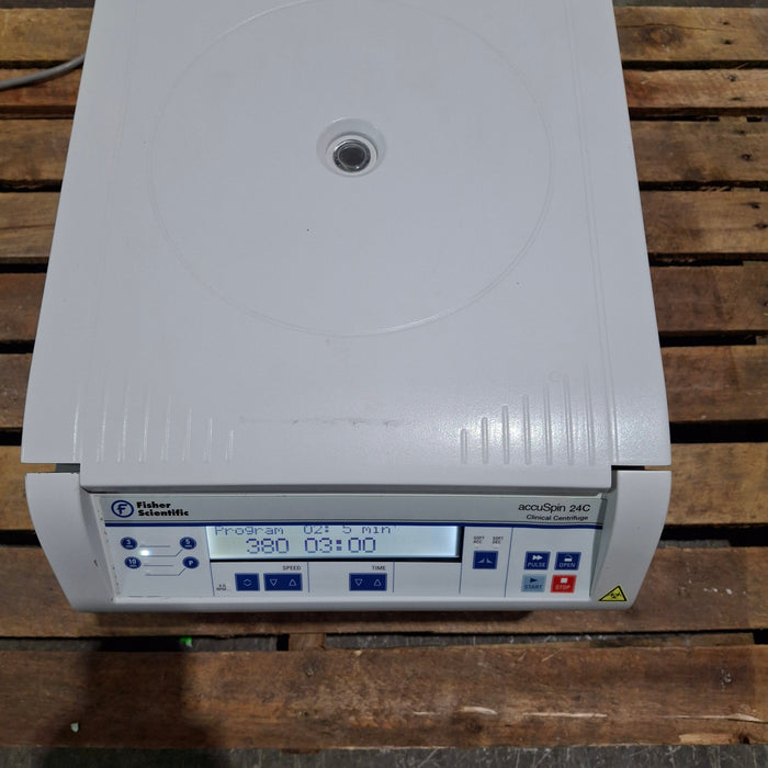 Fisher Scientific accuspin 24c Benchtop Centrifuge