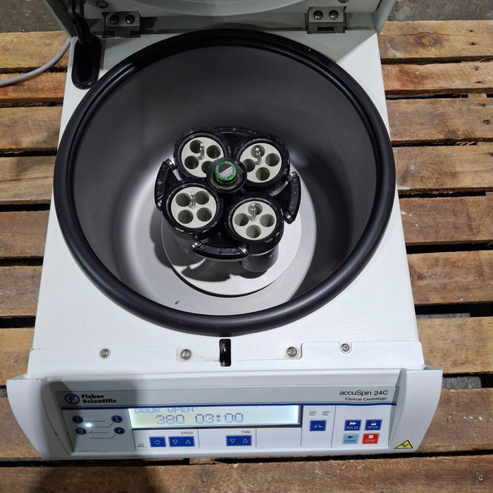 Fisher Scientific accuspin 24c Benchtop Centrifuge