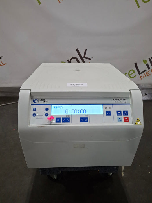 Fisher Scientific accuspin 24c Benchtop Centrifuge