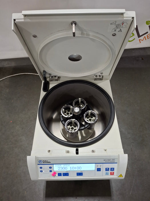 Fisher Scientific accuspin 24c Benchtop Centrifuge