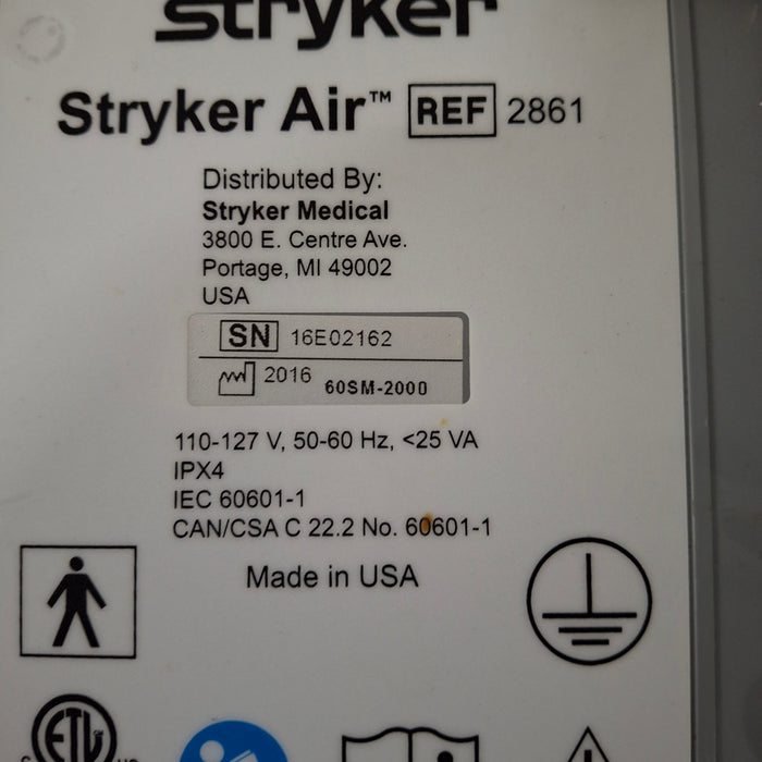 Stryker 2861 Air pump