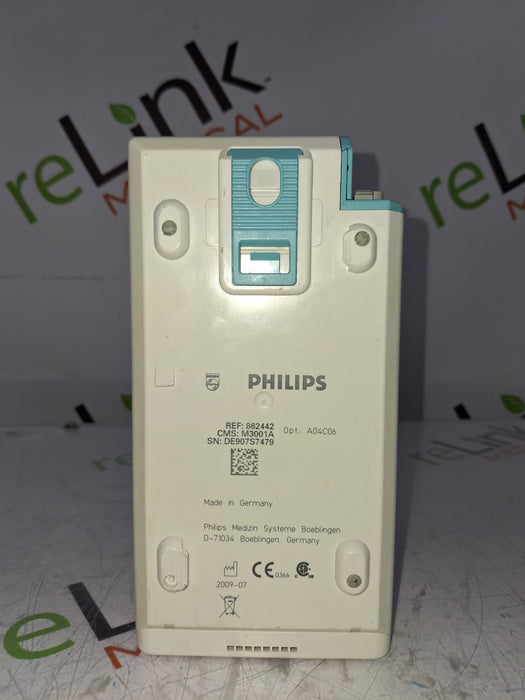 Philips Philips M3001A-A04C06 OxiMax SpO2, NIBP, ECG, Temp, IBP MMS Module Patient Monitors reLink Online