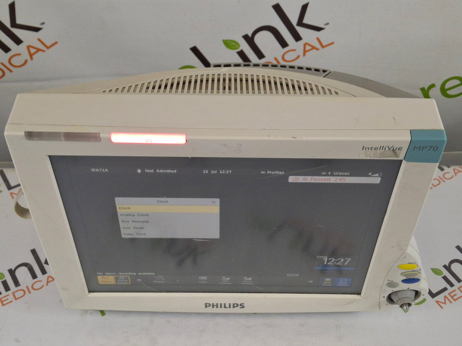 Philips IntelliVue MP70 Patient Monitor