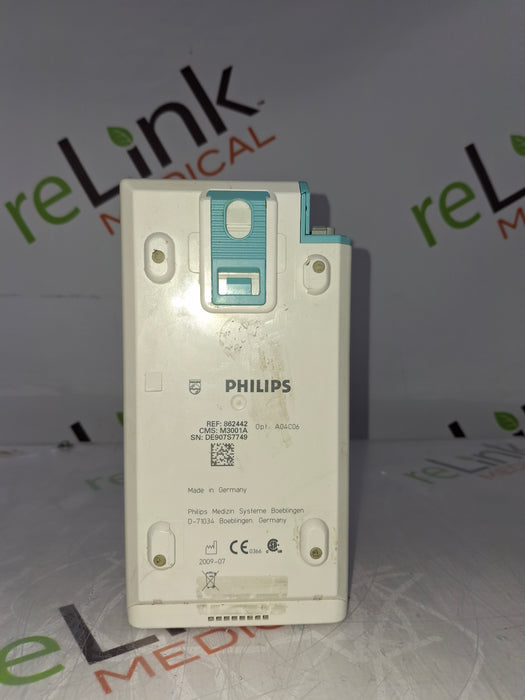 Philips M3001A-A04C06 OxiMax SpO2, NIBP, ECG, Temp, IBP MMS Module