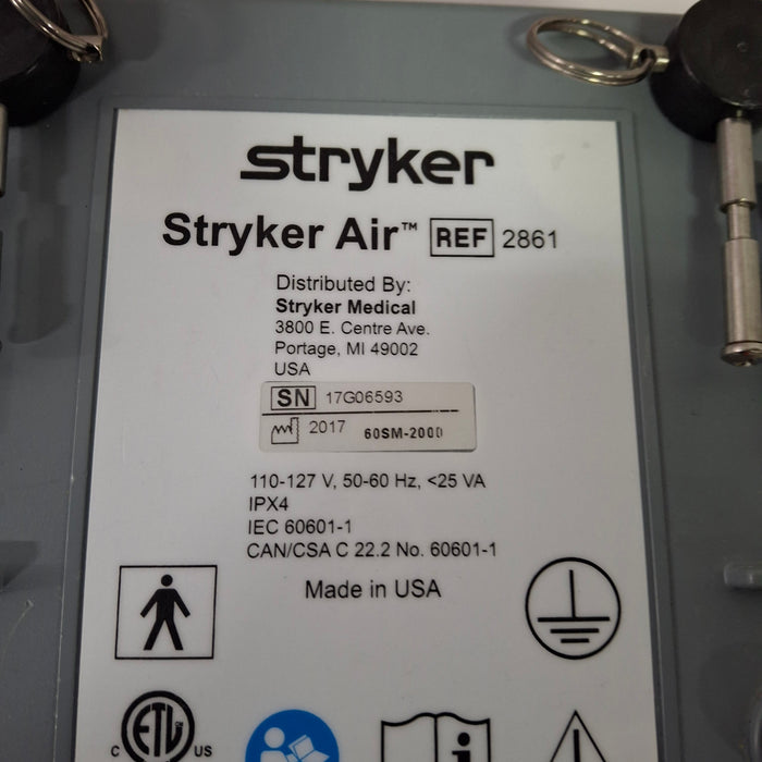Stryker 2861 Air pump
