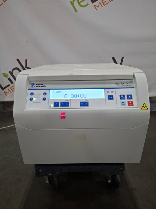 Fisher Scientific accuspin 24c Benchtop Centrifuge