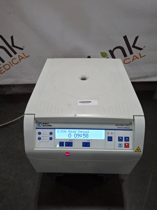 Fisher Scientific accuspin 24c Benchtop Centrifuge