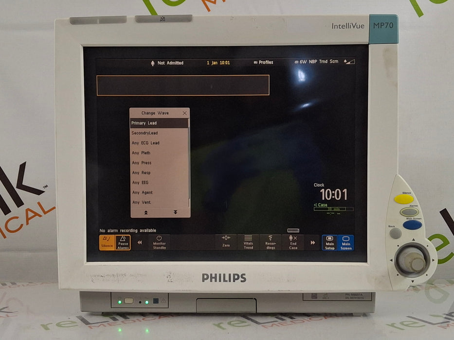 Philips IntelliVue MP70 Patient Monitor