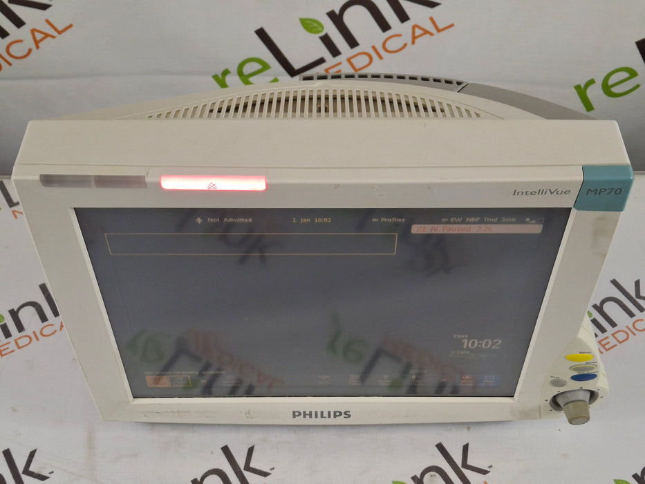 Philips IntelliVue MP70 Patient Monitor