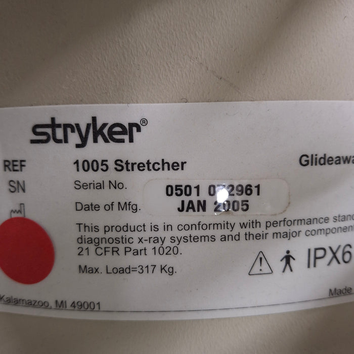 Stryker 1005 Stretcher