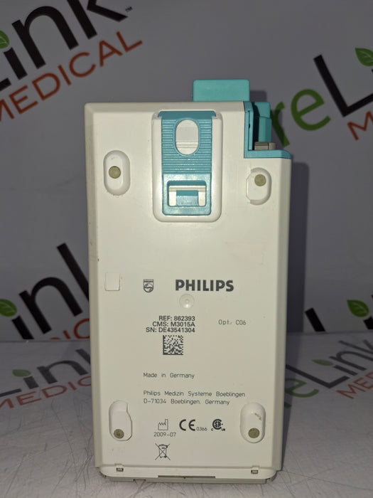 Philips M3015A-C06 CO2, Temp, IBP Extension Module