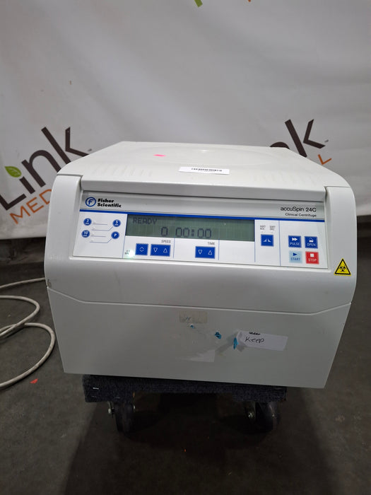 Fisher Scientific accuspin 24c Benchtop Centrifuge