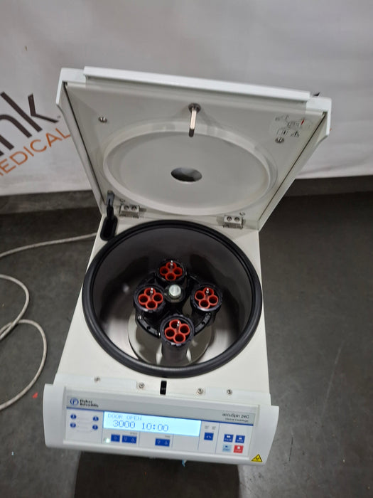 Fisher Scientific accuspin 24c Benchtop Centrifuge