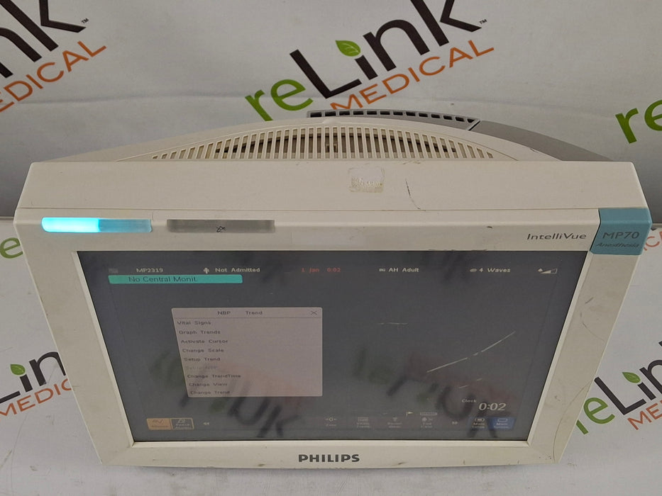 Philips IntelliVue MP70 - Anesthesia Patient Monitor