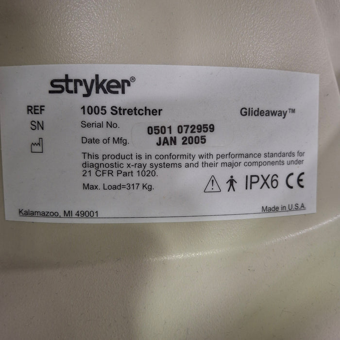 Stryker 1005 Stretcher