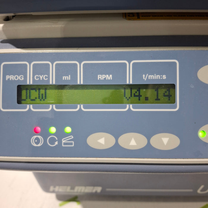 Helmer Inc UltraCW Cell Washing Centrifuge