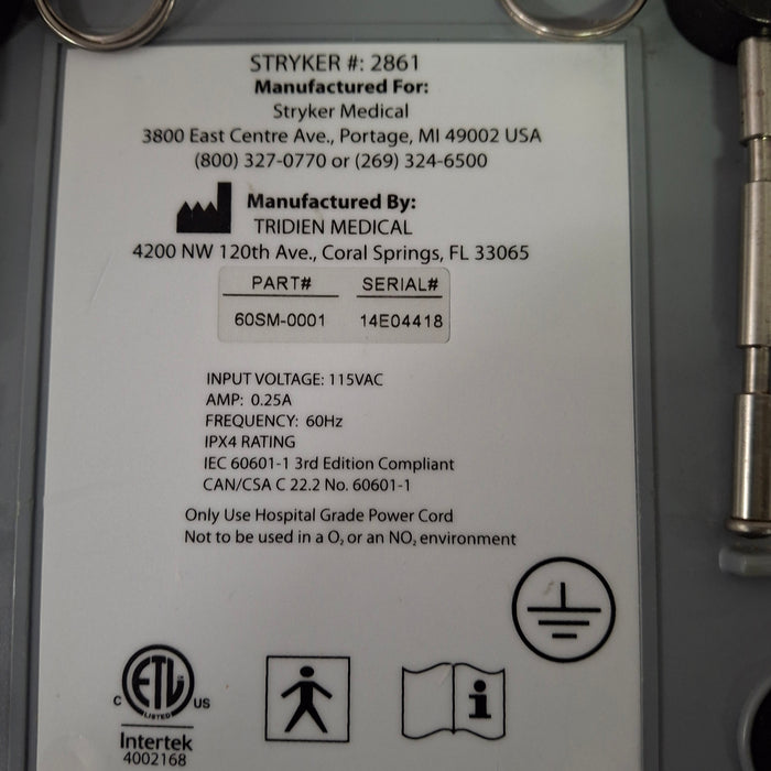 Stryker 2861 Air pump