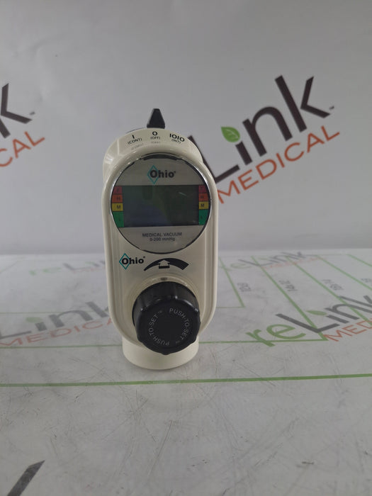 Ohio Medical Corporation Push to Set Vacuum Regulator