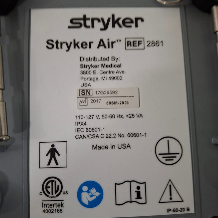 Stryker 2861 Air pump
