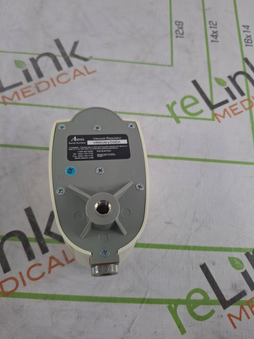 Amvex Vacuum Regulator