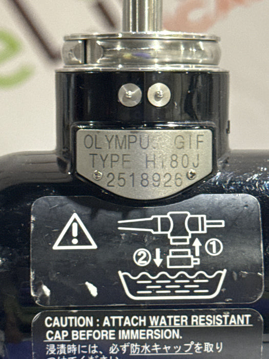 Olympus GIF-H180J Video Gastroscope