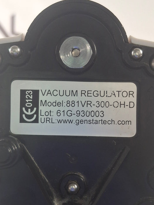 Gentec Vacuum Regulator Suction Regulators