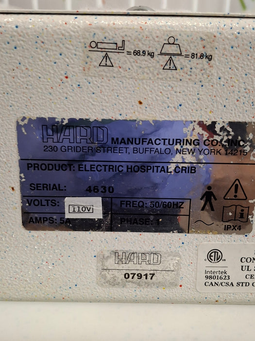 Hard Infant Crib