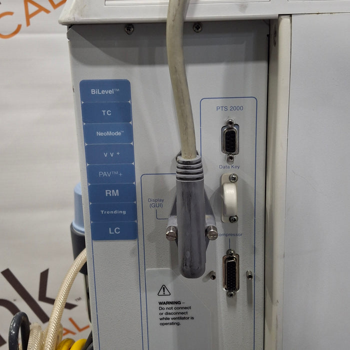 Puritan Bennett 840 Ventilator without Compressor