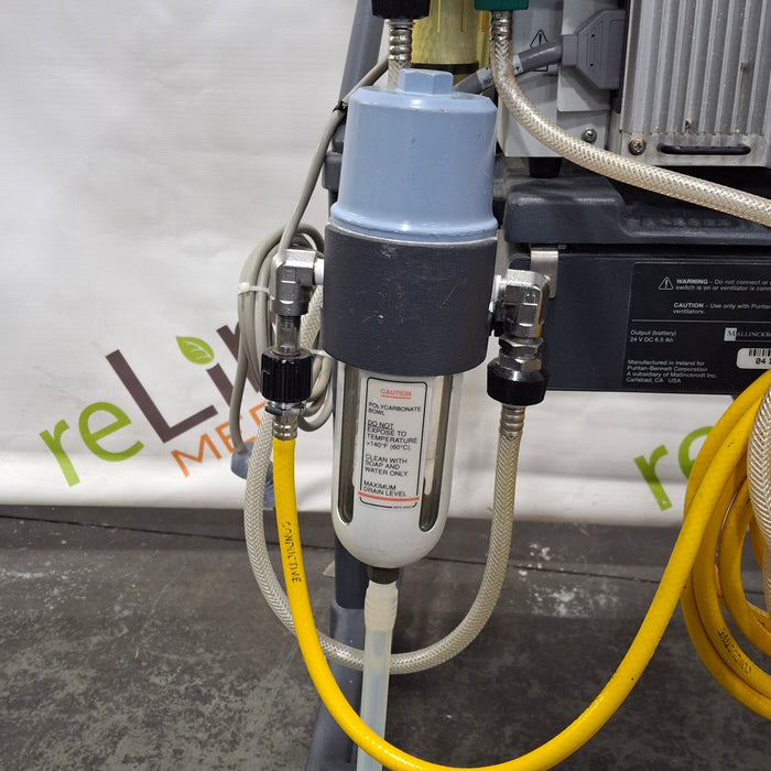Puritan Bennett 840 Ventilator without Compressor