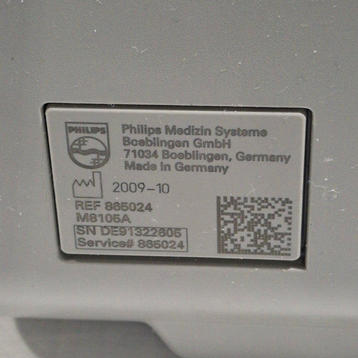 Philips Intellivue MP5 - ECG, Fast SpO2, NIBP Patient Monitor