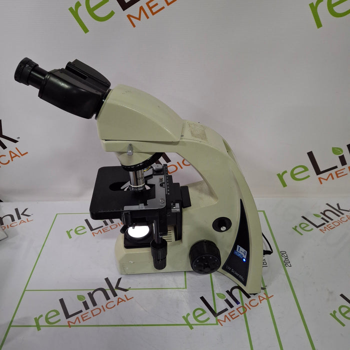 LW Scientific I-4 Infinity 4 Objective Microscope
