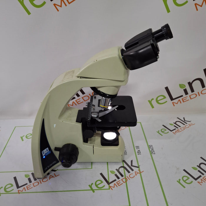 LW Scientific I-4 Infinity 4 Objective Microscope