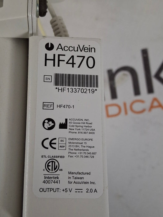 AccuVein HF470 Veinfinder Stand