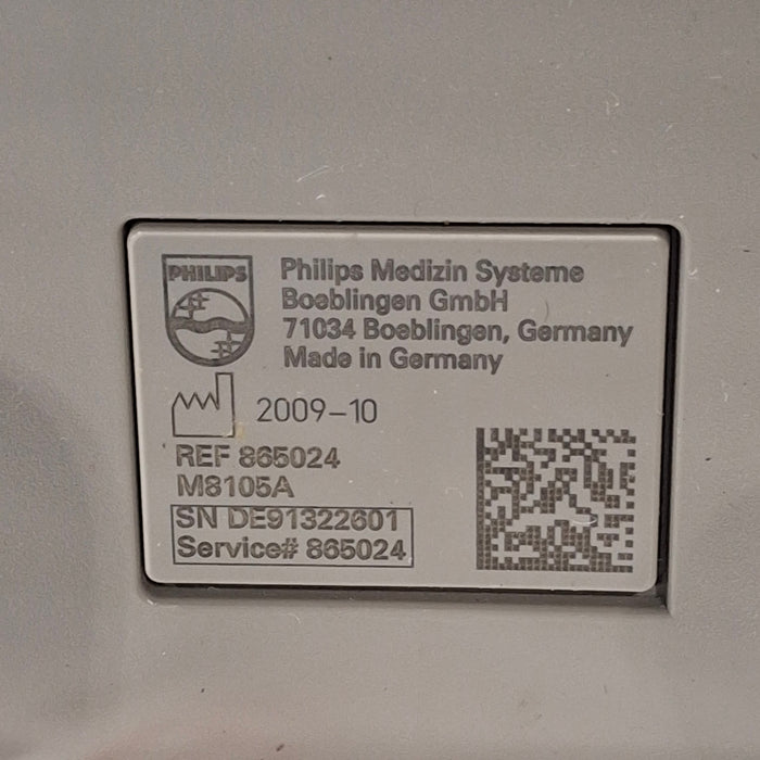 Philips Intellivue MP5 - ECG, Fast SpO2, NIBP Patient Monitor