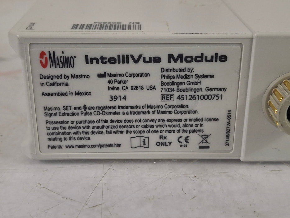 Masimo SET IntelliVue SpO2 Module