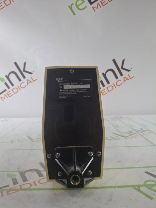 Ohmeda Medical 200 Intermittent Suction Unit