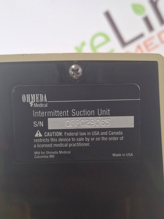 Ohmeda Medical 200 Intermittent Suction Unit