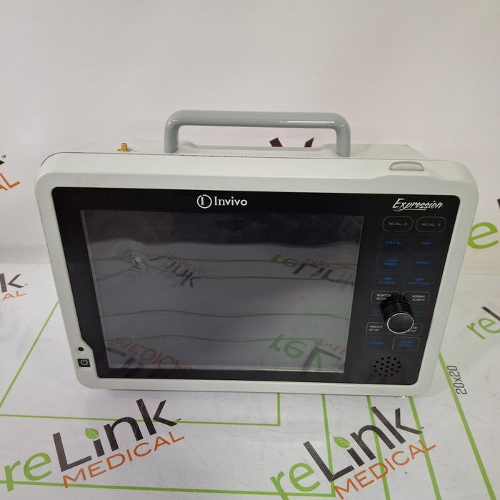 Invivo MDE Expression MRI Patient Monitoring System