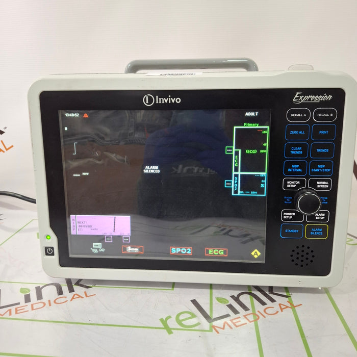 Invivo MDE Expression MRI Patient Monitoring System