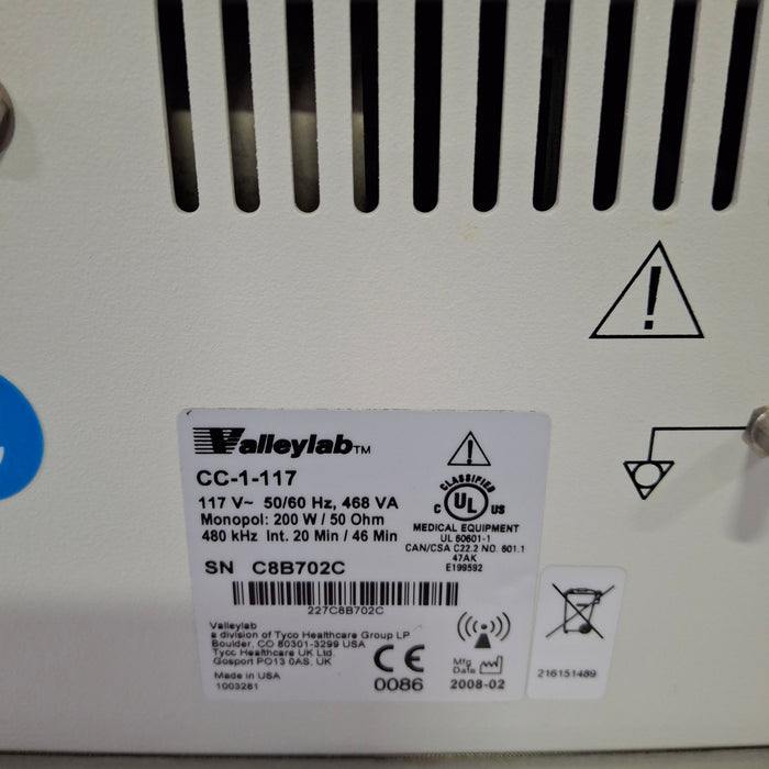 Valleylab Cool-Tip RF Ablation System