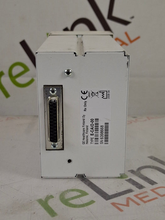 GE Healthcare GE Healthcare E-CAiO-00 Gas Exhaust Module Patient Monitors reLink Online