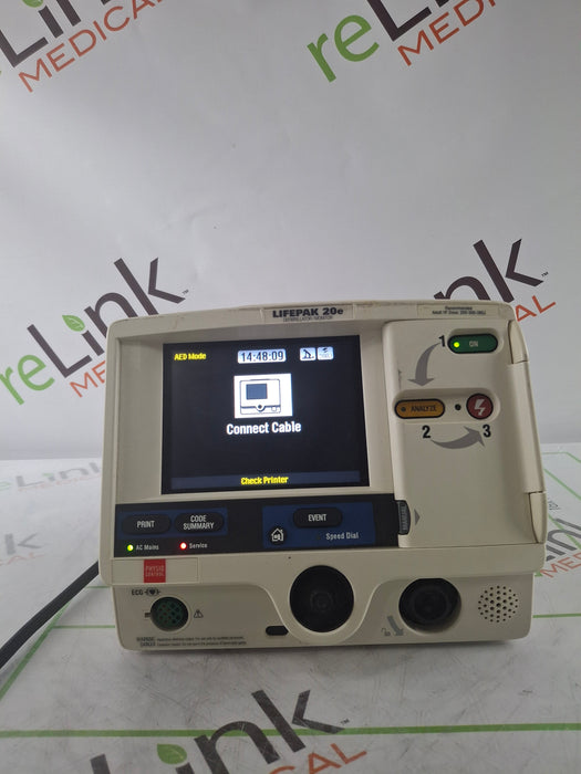 Physio-Control LifePak 20e Defibrillator