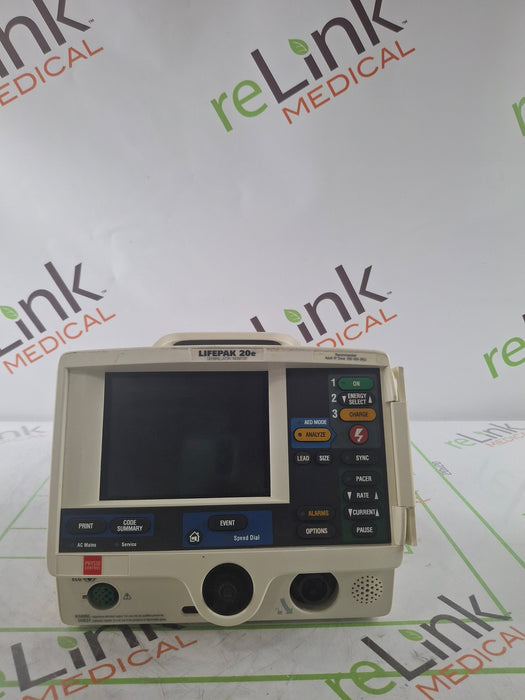Physio-Control LifePak 20e Defibrillator