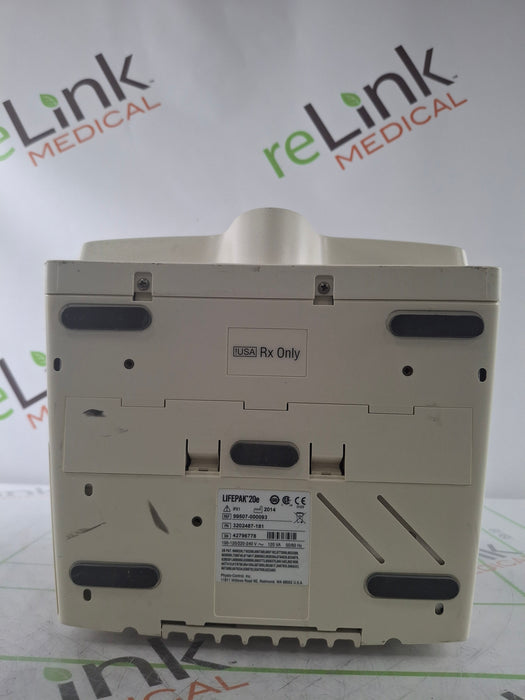 Physio-Control LifePak 20e Defibrillator